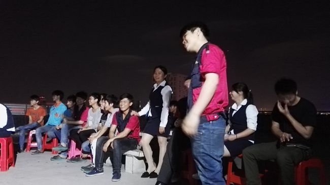 4月份晚会